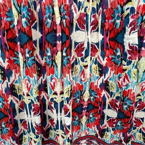 Rabbit Rabbit Rabbit Womens Sleeveless Dress 8 Pink White Back Zip Pockets Lined - Picture 4 of 14